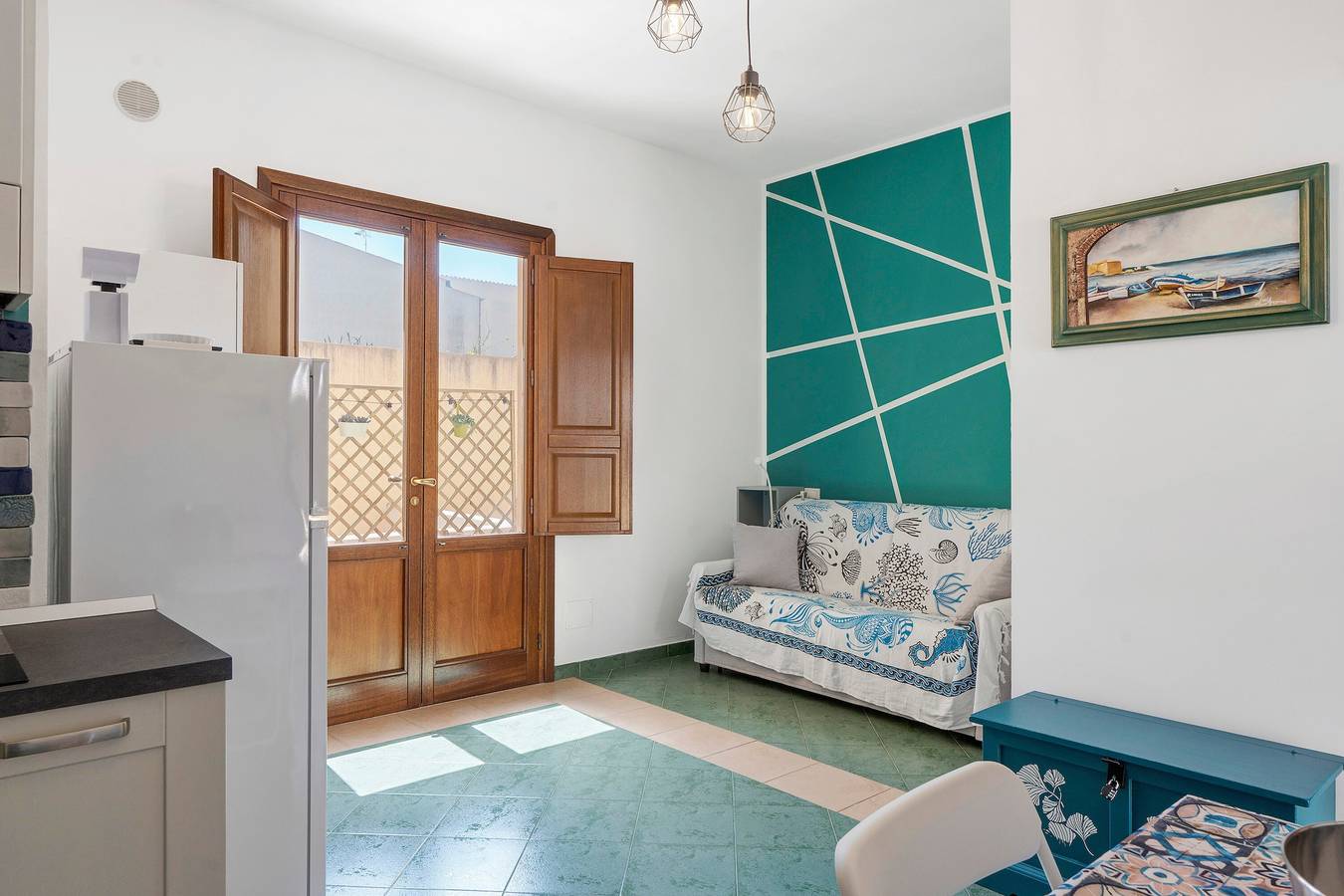 Casa Milo y Vicky: Vistas a la montaña, Wi-Fi y aire acondicionado in San Vito Lo Capo, Provincia de Trapani