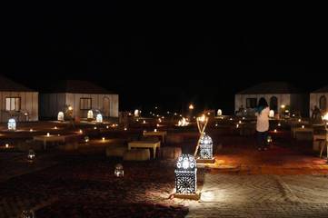 Cottage pour 2 personnes, avec terrasse et vue, animaux acceptés dans Merzouga