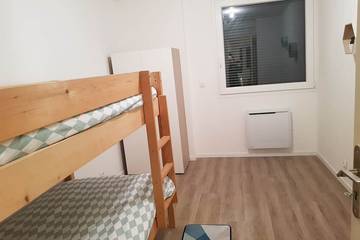 Appartement De Vacances pour 5 Personnes dans Dieppe, Côte d'Albâtre, Photo 3