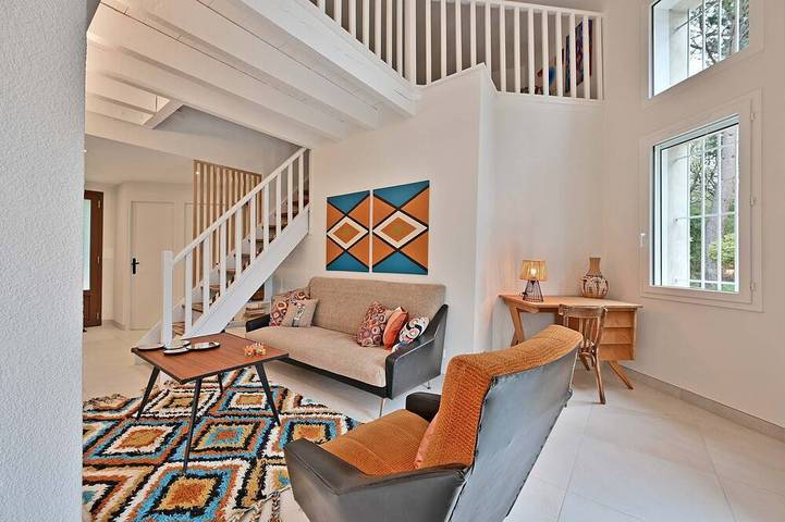 Casa de vacaciones para 6 personas en Les Angles (Gard)