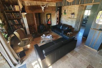 Chambre D’hôte pour 5 Personnes dans Saint-Cernin-de-Larche, Région de Brive-la-Gaillarde, Photo 4