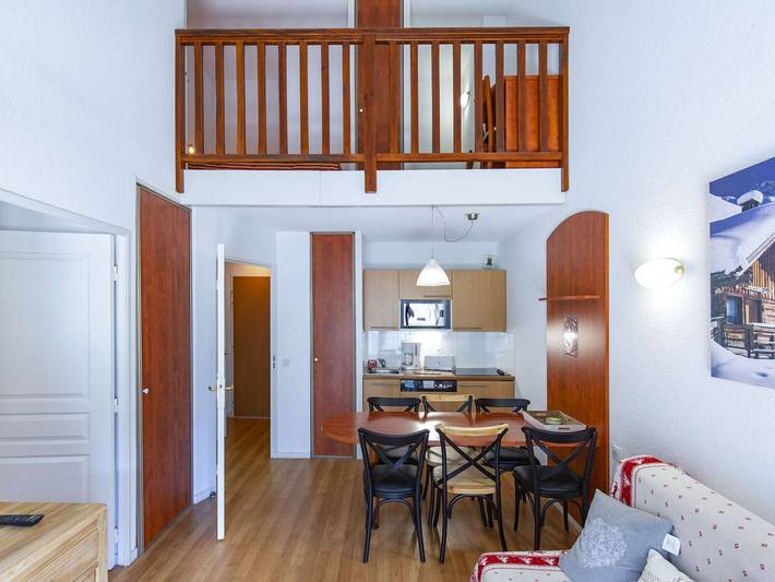 Gîte pour 7 personnes, avec balcon et piscine dans Pic du Midi - 4
