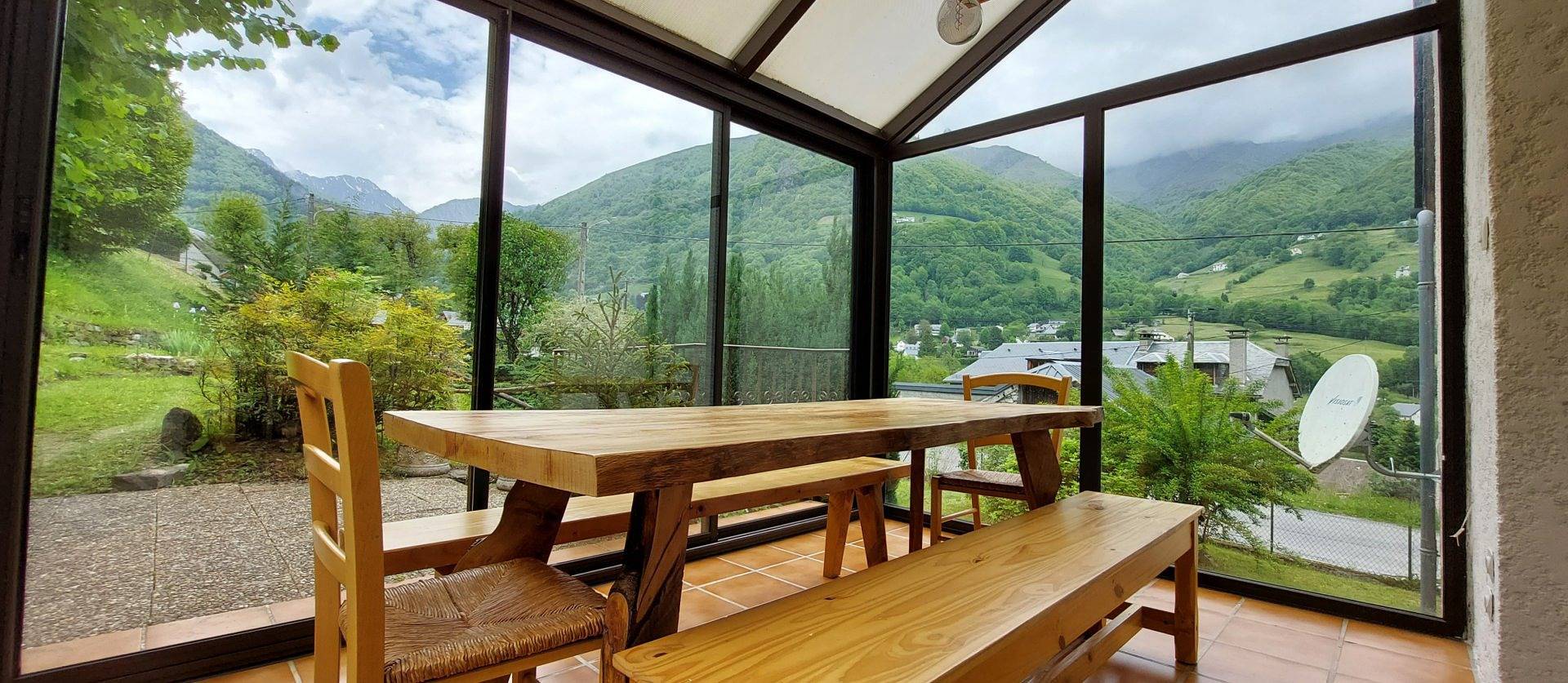 Gîte "Et Beröy" in Cauterets, Parc national des Pyrénées