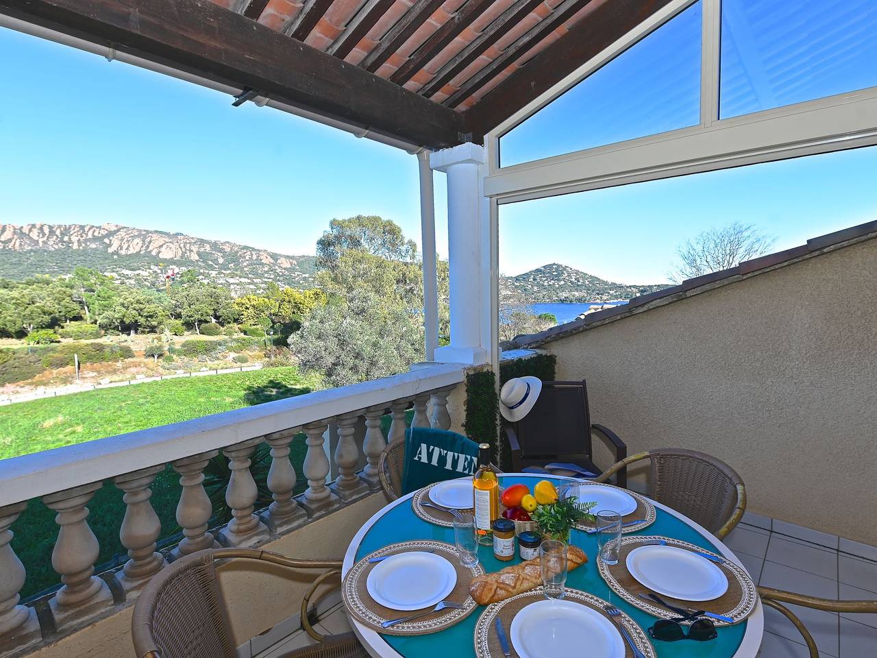 Ganze Wohnung, Village Cap Estérel - Le Belvédère in Cap Esterel, Saint-Raphaël