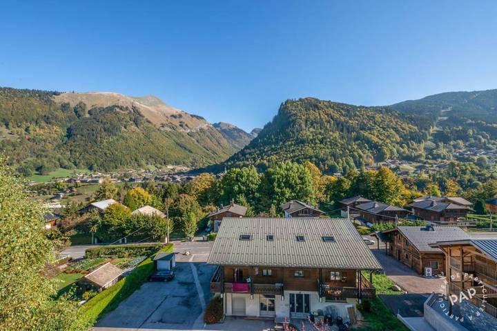 Appartement entier, Appartement "Morzine 1000", avec vue sur montagne et balcon in Morzine, Les Portes du Soleil