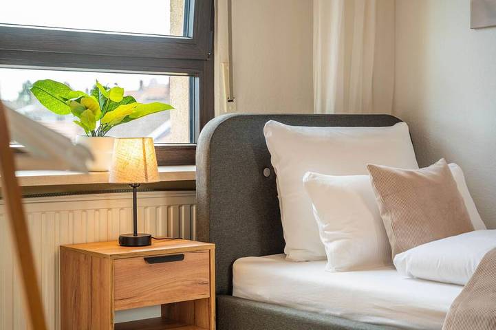 Ganze Wohnung, City Apartment mit Terrasse in Worms, Kurpfalz