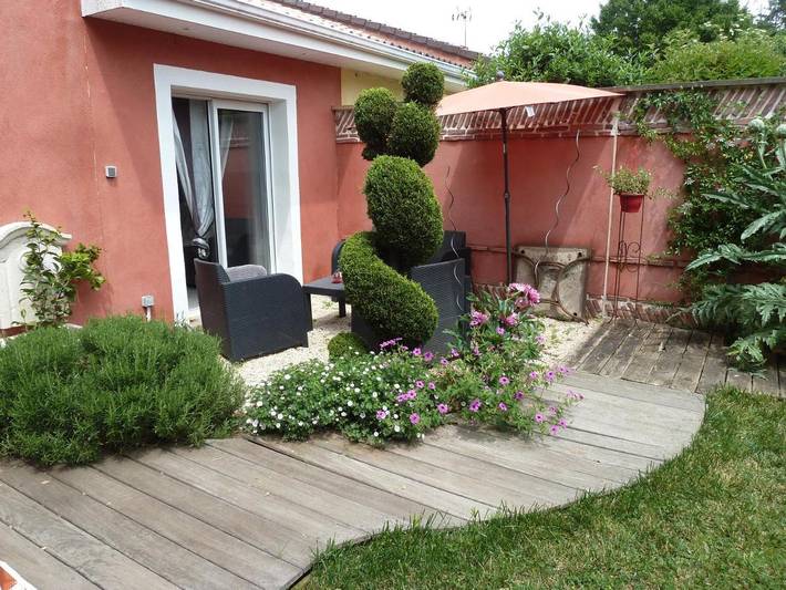 Appartement de vacances pour 2 personnes, avec terrasse et piscine