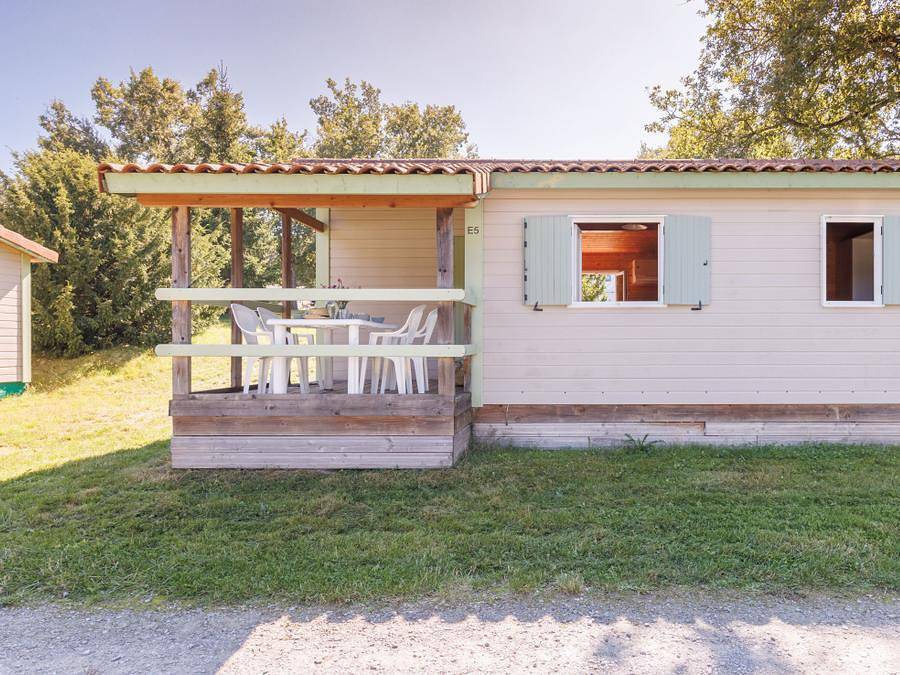 Camping maeva Respire de La Croze - Chalet 5 personas - Edelweiss in Châtelguyon, Región de Riom