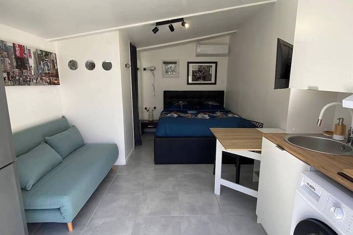 Gîte pour 2 personnes à La Bouilladisse