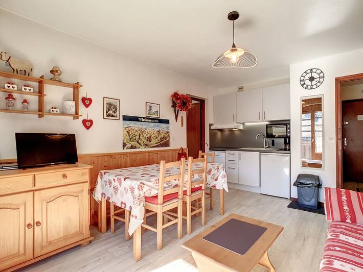 Gîte pour 4 personnes, avec balcon dans Office De Tourisme De La Clusaz - 3