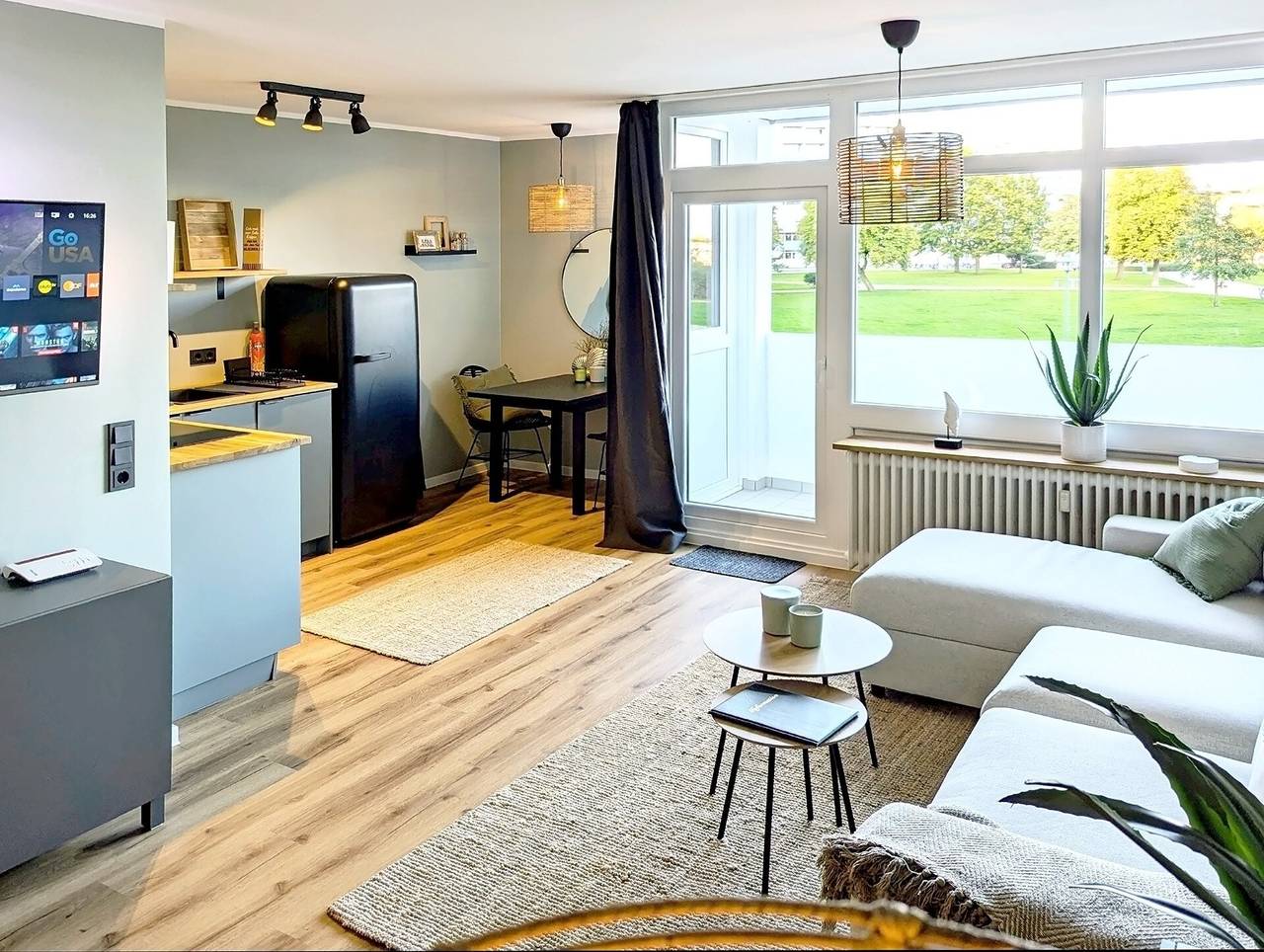 Ganze Wohnung, Ferienwohnung 'Nautilus' mit Gemeinschaftsgarten, Balkon und Wi-Fi in Heiligenhafen, Ostholstein