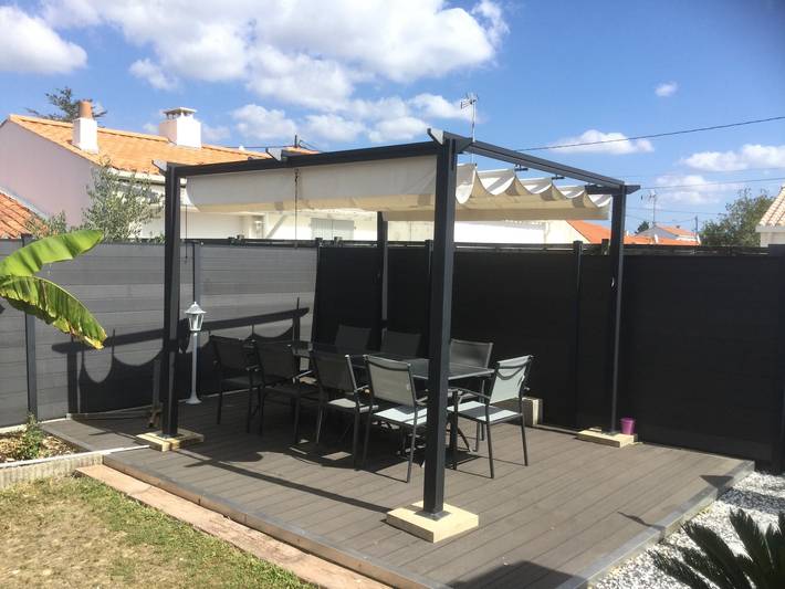 Location de vacances pour 8 personnes, avec balcon/terrasse dans Sion-sur-l'Océan - 2