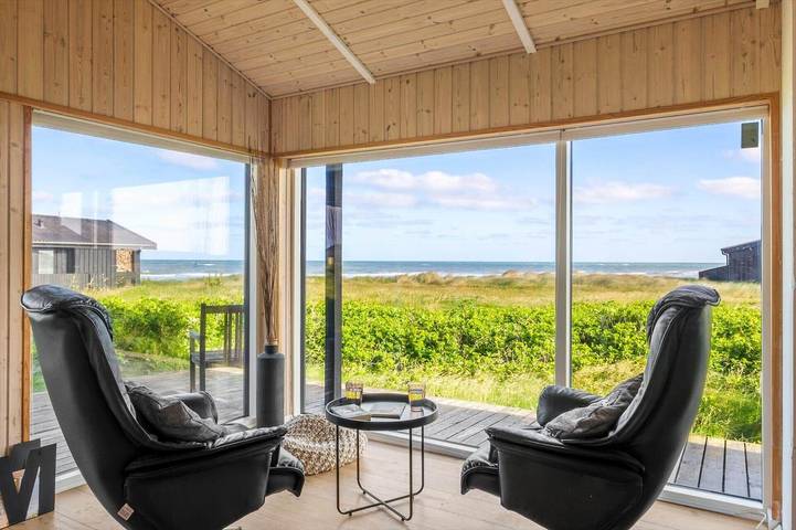 Ferienhaus für 8 Personen, mit Terrasse, mit Haustier in Nørlev Strand - 2