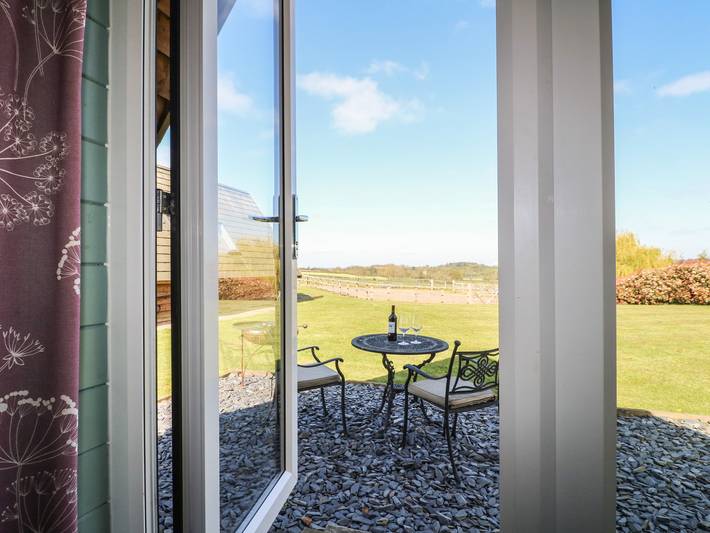 Lodge für 2 Personen mit Garten in Nottinghamshire