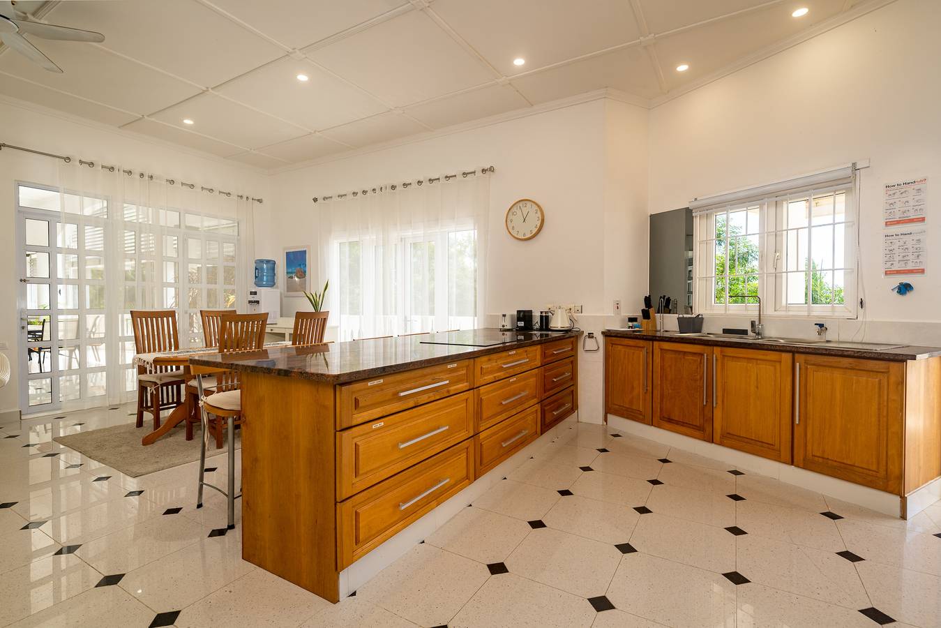 Villa für 2 Personen mit Terrasse in Beau Vallon, Mahé