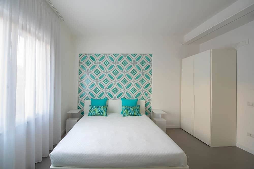 Double-Standard-Sdb privée avec douche-Vue ville in Pompei, Parc national du Vésuve