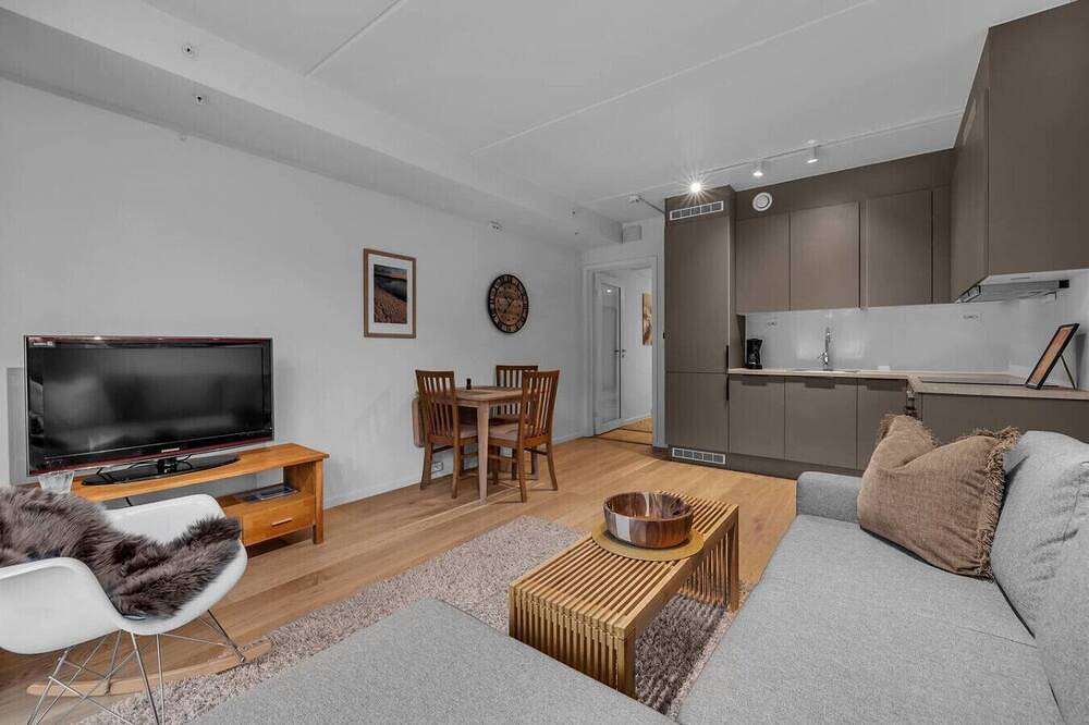Ganze Wohnung, Northstay - Tromsø Hideaway - 1Bed w sofabed in Tromsø