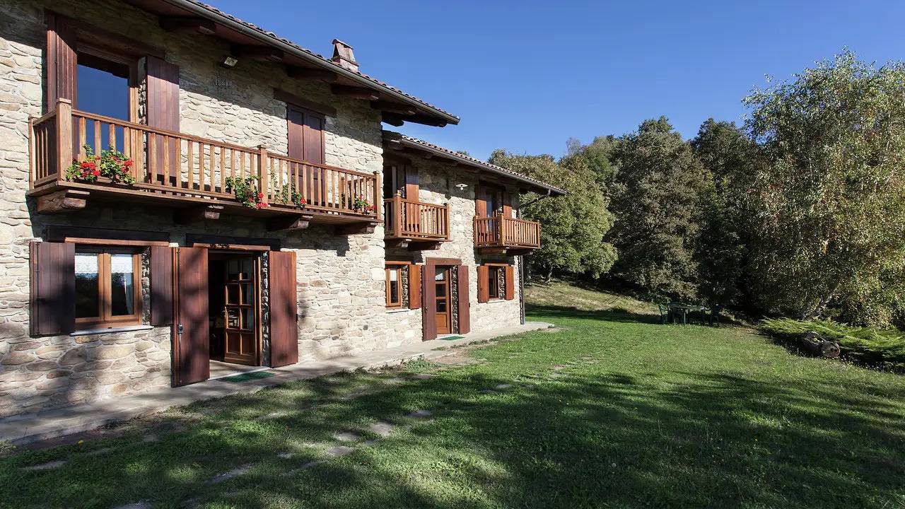 Ganze Ferienwohnung, Ferienwohnung für 4 Personen (95 m²) in Netro in Netro, Walliser Alpen
