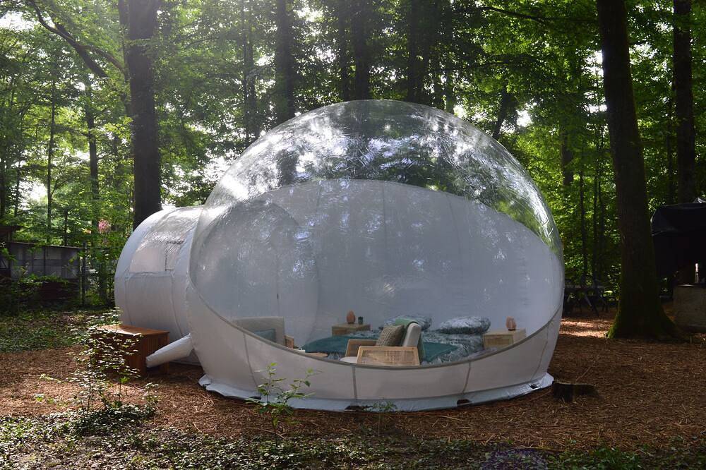 Bubble Tent Loiret : nature et confort, proche des chateaux de la Loire in Chuelles, Région de Montargis