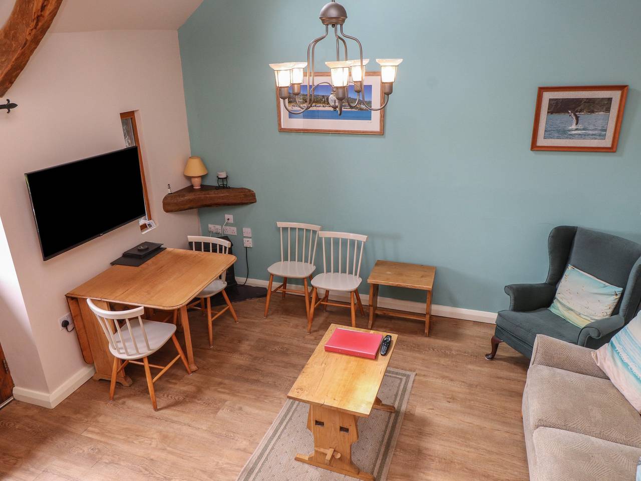 Cottage für 4 Personen mit Garten in Abersoch, Gwynedd