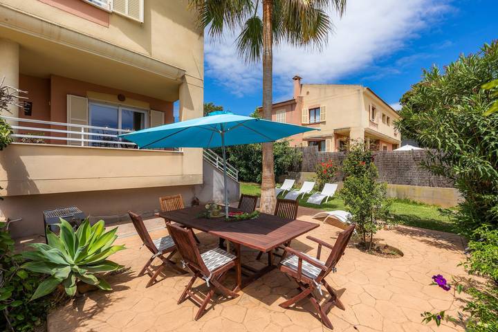Casa de férias "Casa Luz" perto da Praia com Wi-Fi & Garden in Son Moll, Capdepera