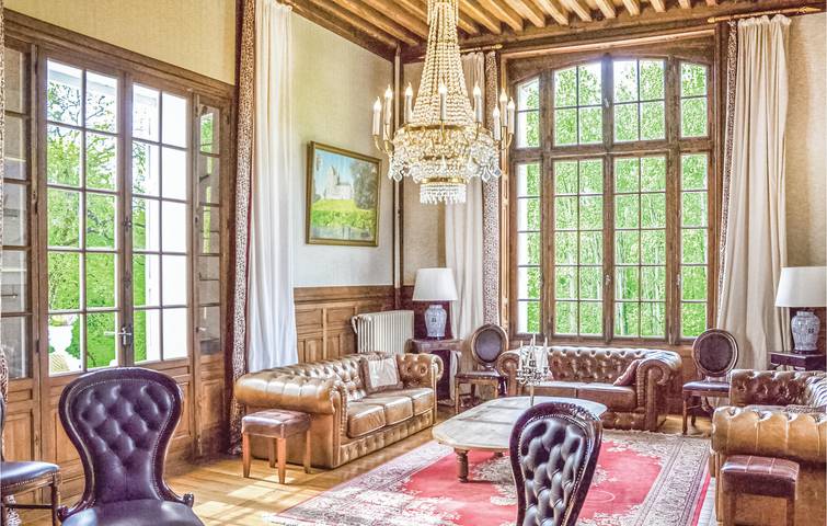 Garten-Pool-Apartment - 100m zum Fluss in Ardentes, Châteauroux und Umgebung