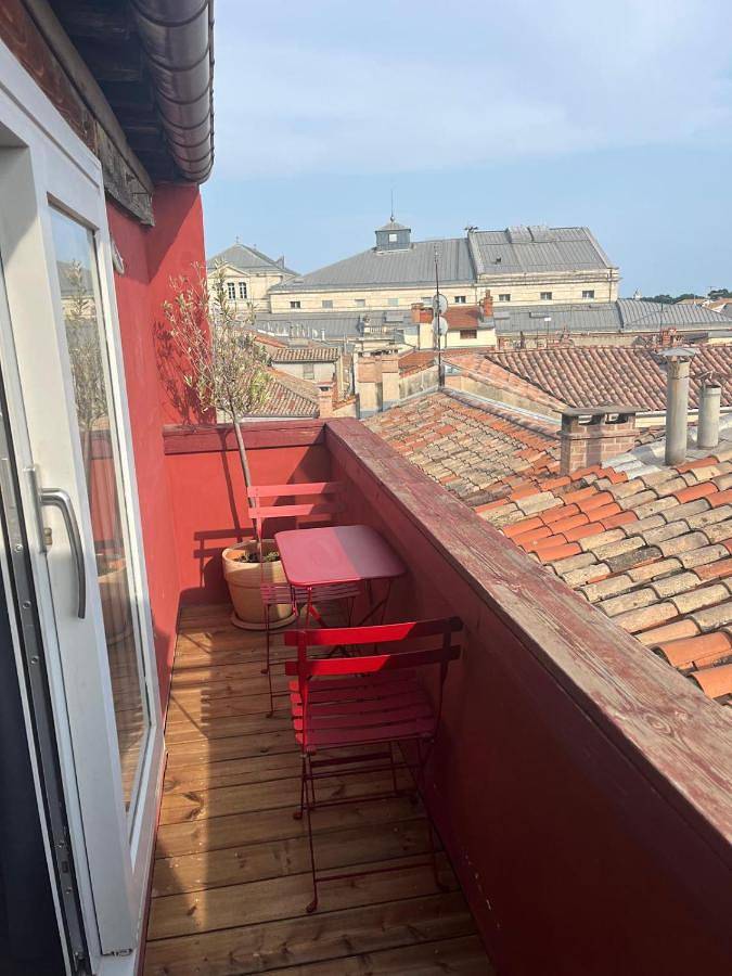 Appartement de vacances pour 2 personnes, avec balcon et vue