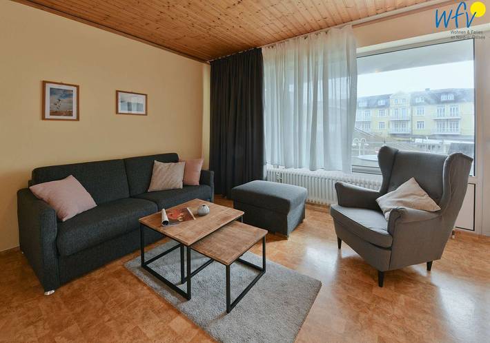 Ferienwohnung für 2 Personen, mit Balkon auf Wangerooge - 2