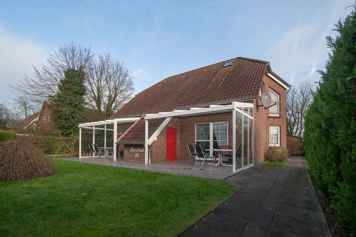 Ferienhaus für 4 Personen, mit Garten und Terrasse, mit Haustier in Greetsiel