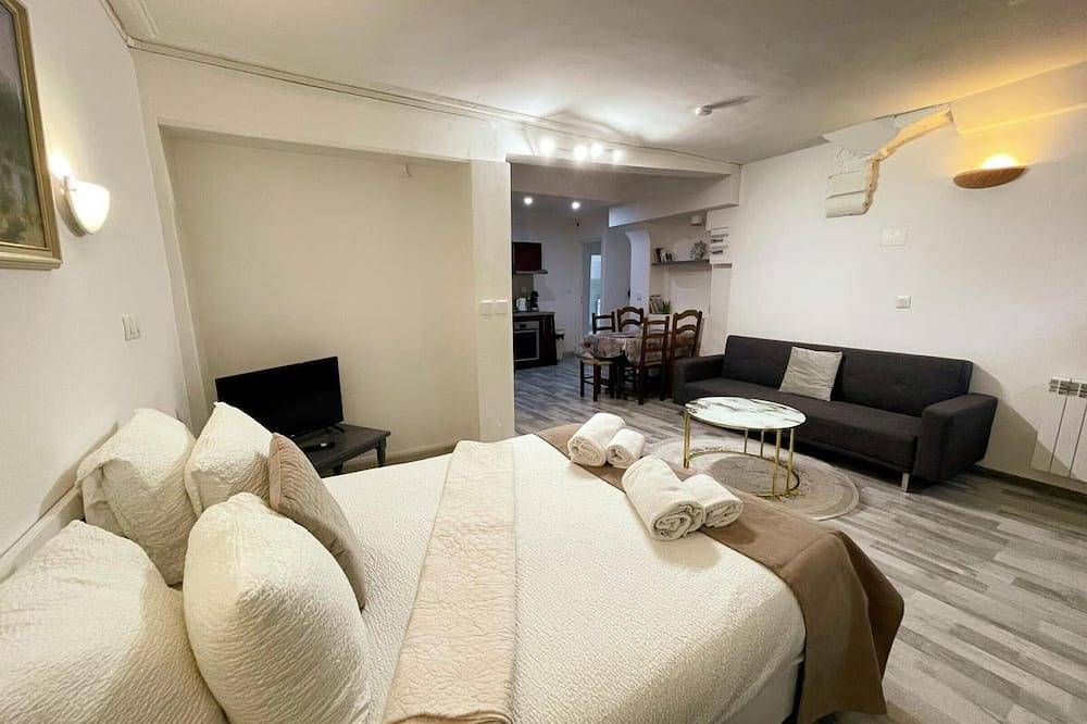 Ganze Wohnung, Studio in Amboise für 2 Pers, Burgblick in Amboise, Tours und Umgebung