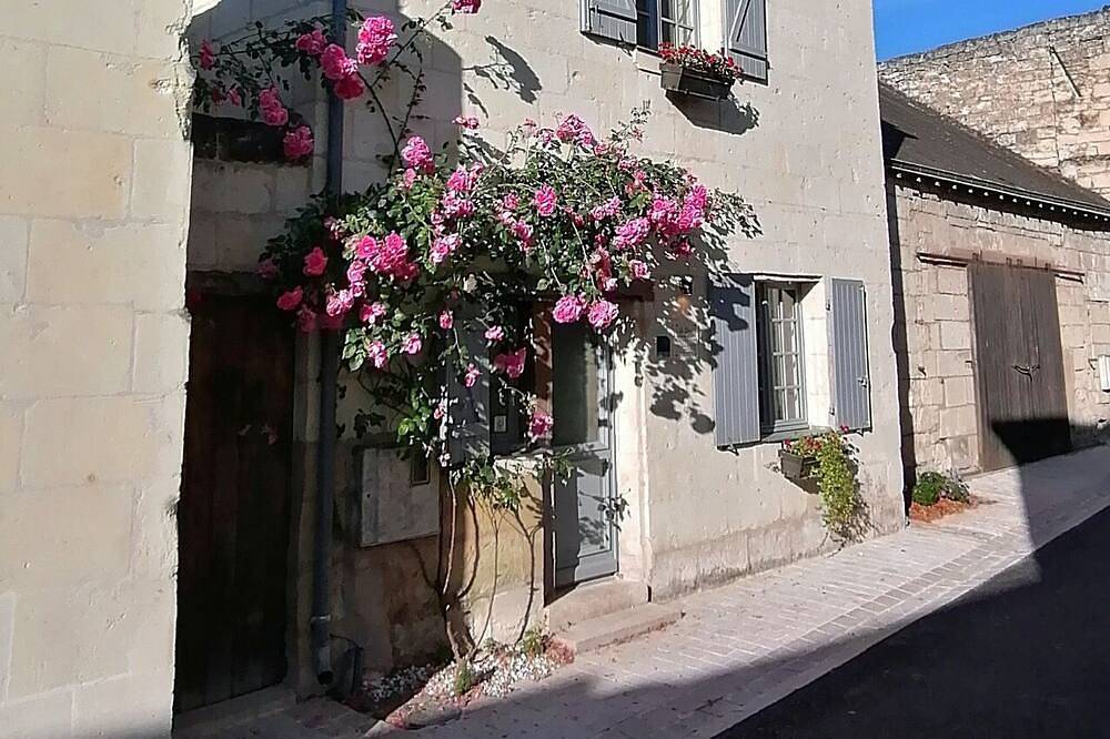 Superbe maison dans le magnifique village de Montsoreau. in Montsoreau, Vallée de la Loire