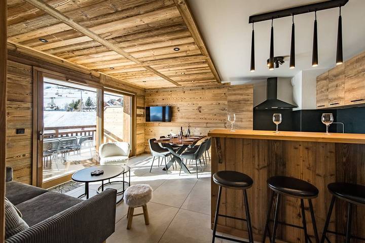 Apartamento de vacaciones para 6 personas, con balcón/terraza - 1