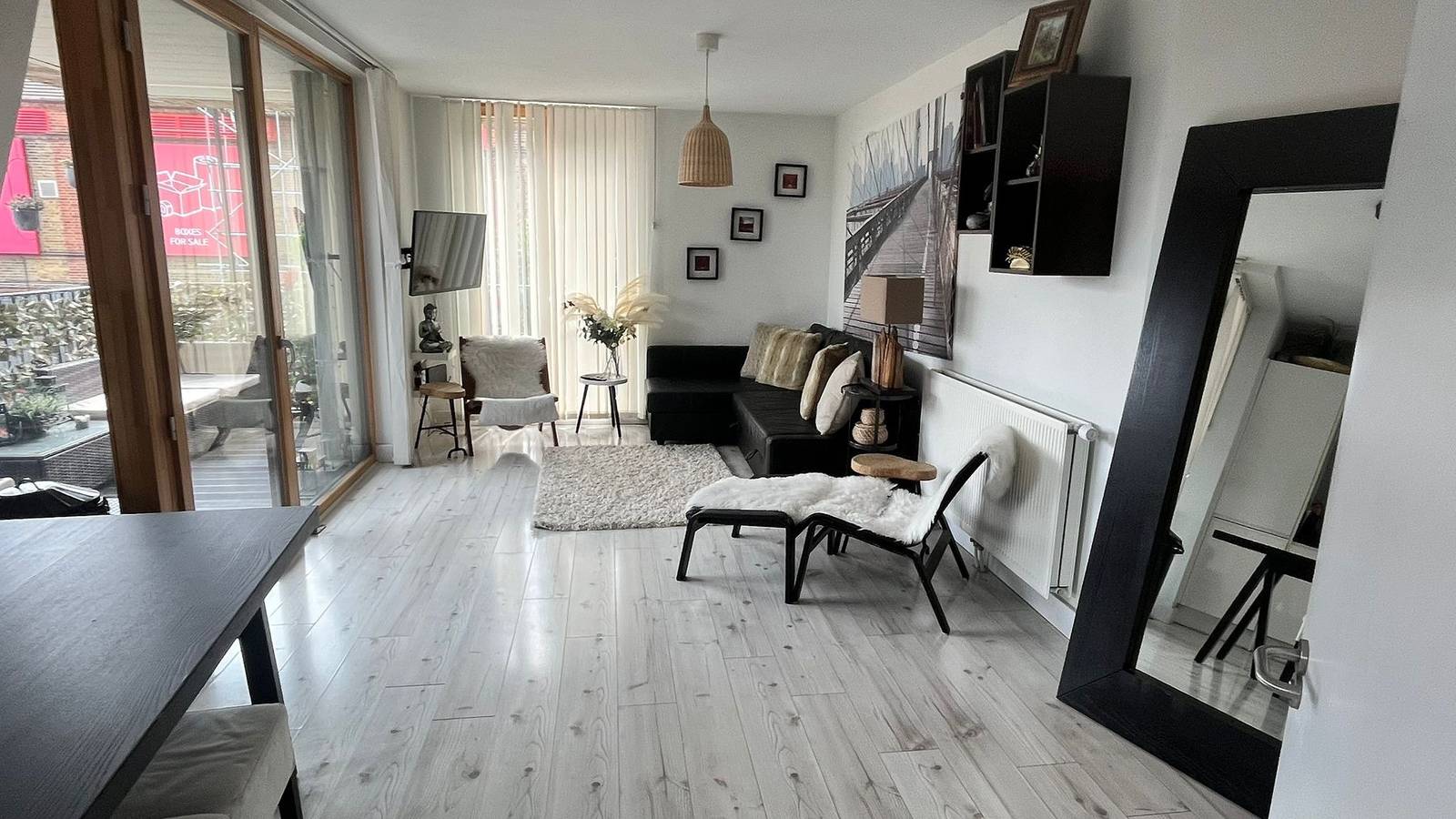 Apartamento vacacional entero, Notting Hill 2-Bed Apt with Balcony, 1 min to Tube in Kensington y Chelsea, Londres