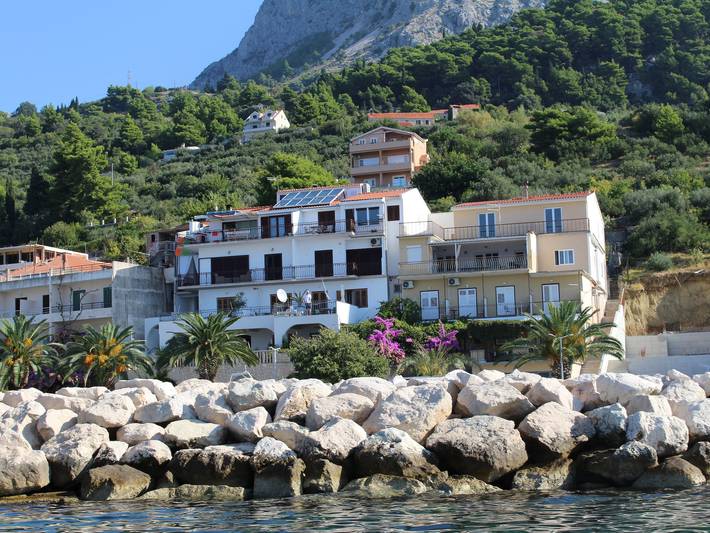 Ganze Wohnung, 2-Zimmer-Ferienwohnung am Strand Podgora (Makarska) -a in Podgora, Makarska Riviera