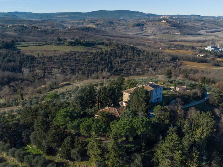 Location de vacances pour 6 personnes, avec jardin et vue à Poggibonsi - 2