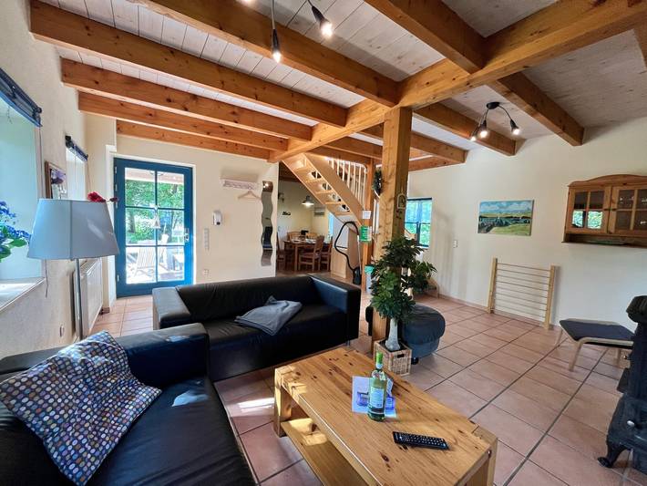 Ferienhaus für 5 Personen, mit Terrasse und Garten sowie Sauna in Neuenkirchen (Rügen) - 4