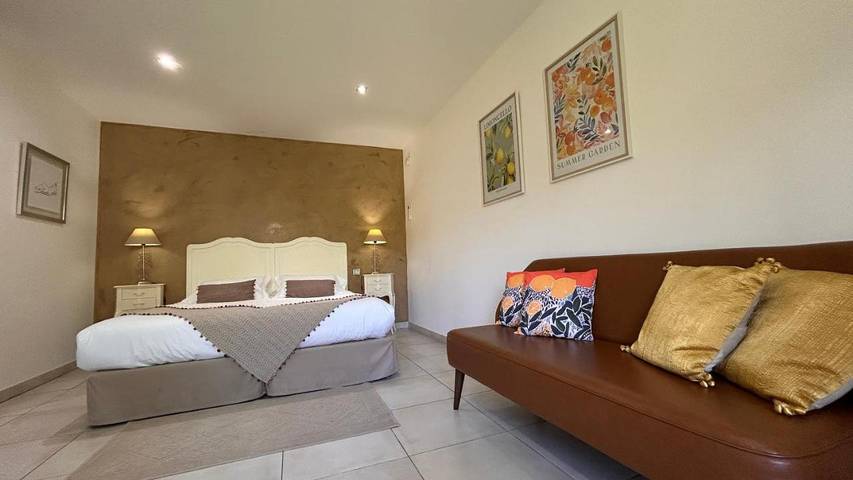 Hôtel pour 2 personnes, avec jacuzzi et jardin ainsi que piscine et sauna à Feliceto - 2