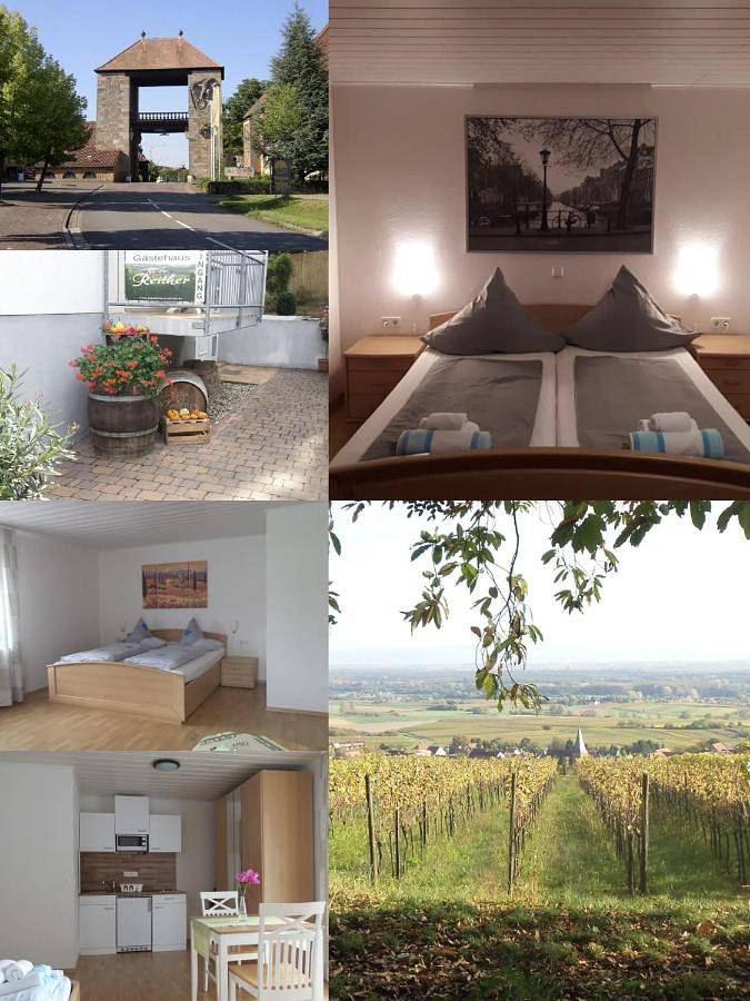 Gästehaus Reither in Schweigen-Rechtenbach, Arrondissement de la Route-du-Vin-du-Sud