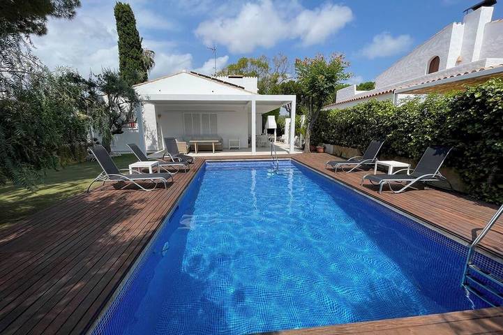 Maison de vacances pour 10 personnes, avec jardin - 1