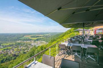 Hôtel pour 2 personnes, avec vue et terrasse, animaux acceptés à Profondeville