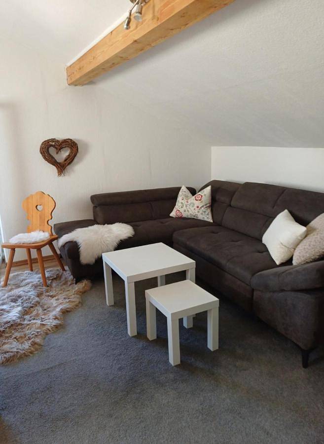 Ferienwohnung für 3 Personen, mit Balkon und Ausblick in Bruckmühl - 3