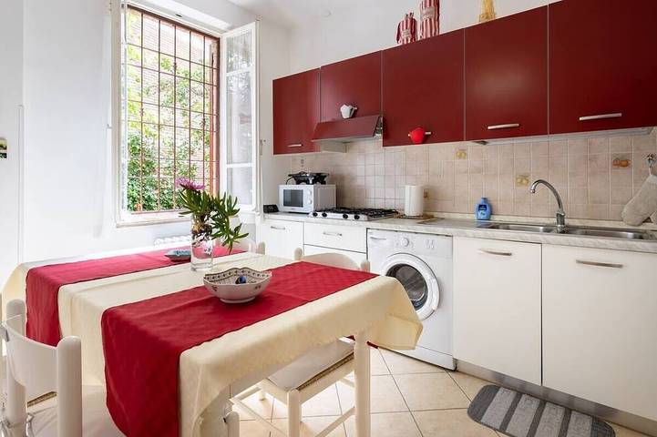 Ferienhaus für 4 Personen, mit Garten - 1