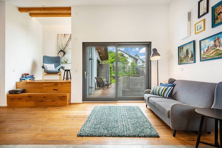 Ferienwohnung für 4 Personen, mit Garten in Naturpark Obere Donau - 4