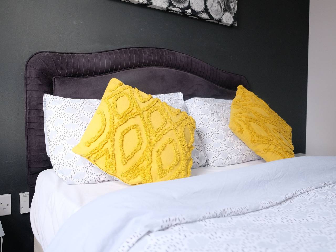 Appartement entier, 1-Schlafzimmer-Wohnung, 3 Gäste mit Parkplatz und Wi-Fi in Grand Manchester