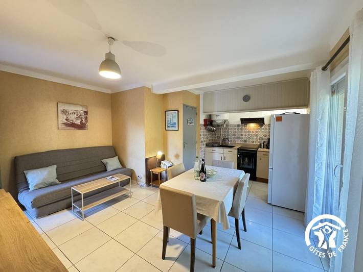 Gîte pour 4 personnes, animaux acceptés