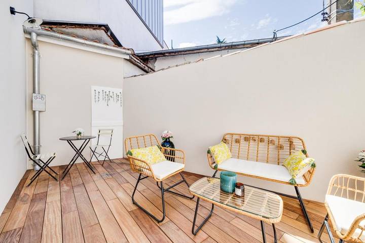 Chalet para 8 personas, con terraza - 1