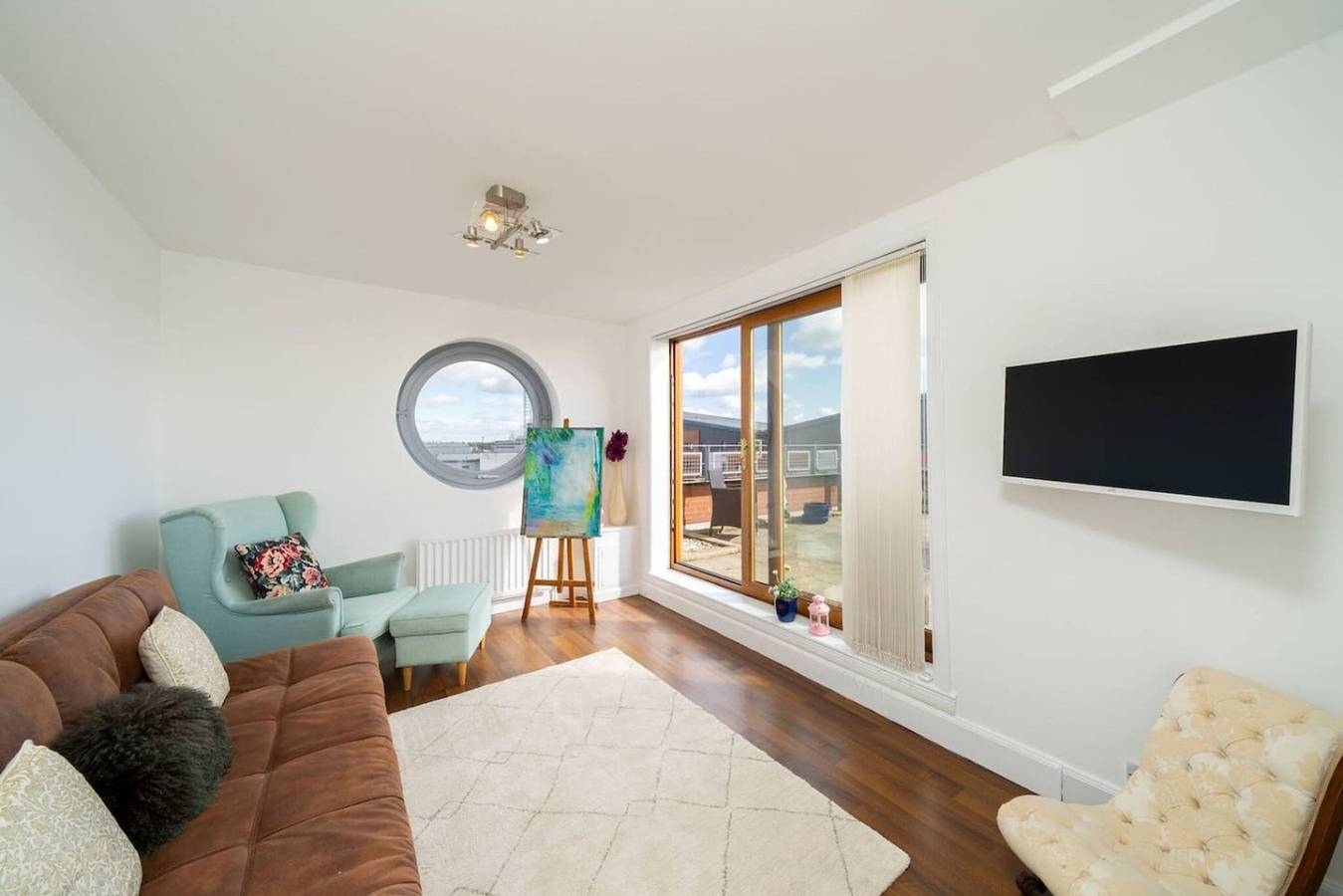 Entire apartment, Twin Bridges - Quayside Penthouse in Dundee, Angus