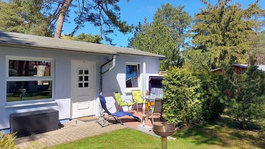 Ferienhaus für 5 Personen, mit Garten in Zinnowitz