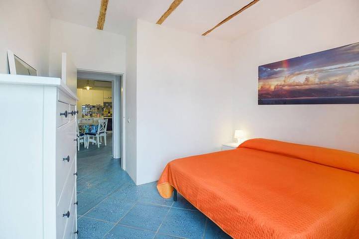 Ganze Wohnung, 2 bedroom cozy apartment in Scario in Scario, San Giovanni a Piro