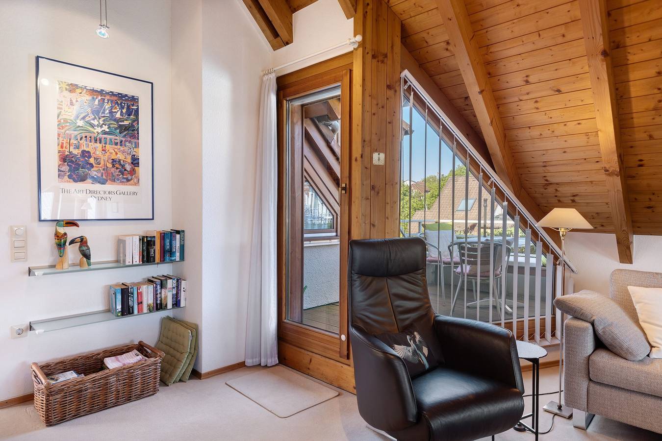 Apartamento entero, Apartamento 'Schwalbennest' con vistas al lago, balcón y Wi-Fi in Bodman-Ludwigshafen, Obersee (Bodensee)
